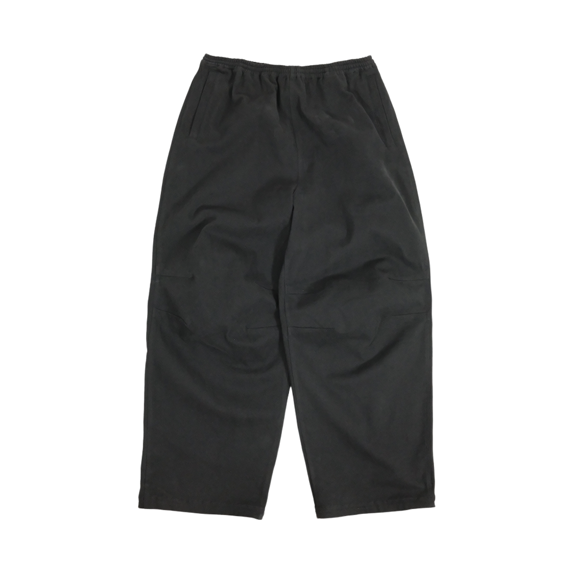 논노드 몰스킨 트랙 팬츠 블랙(Nonnod Moleskin Track Pants Black)