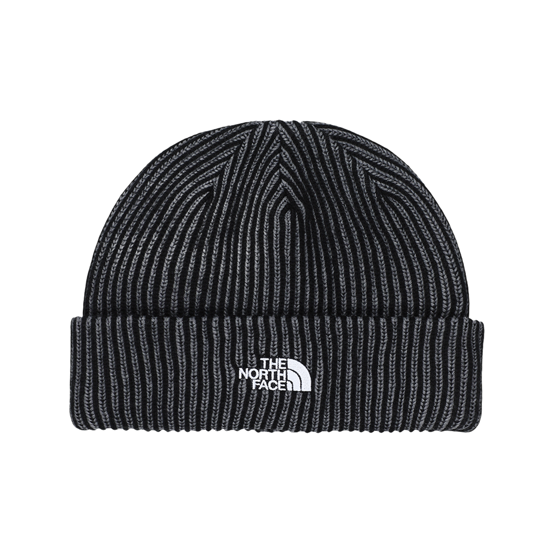NE3BR52J The North Face White Label Bold Beanie Black - 25FW