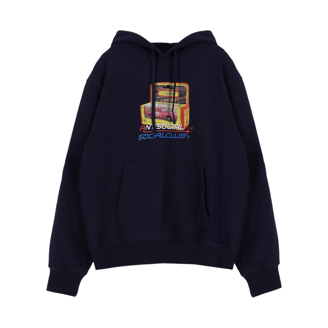 안티소셜소셜클럽 토이 카 후드 네이비(Anti Social Social Club Toy Car Hood/NAVY)