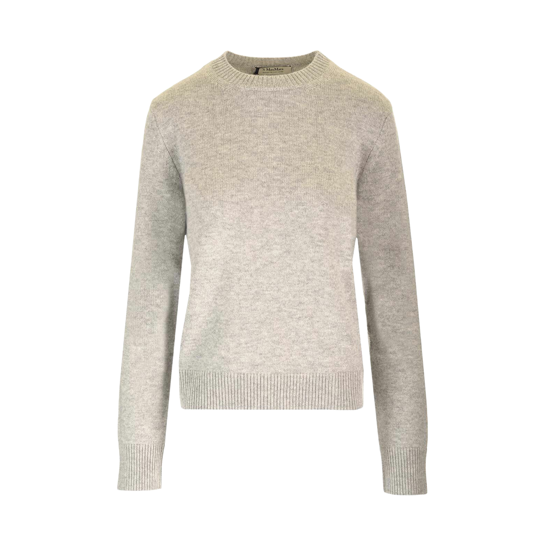 FEDORA-002 (W) S Max Mara Fedora Wool Cashmere Sweater Medium Grey