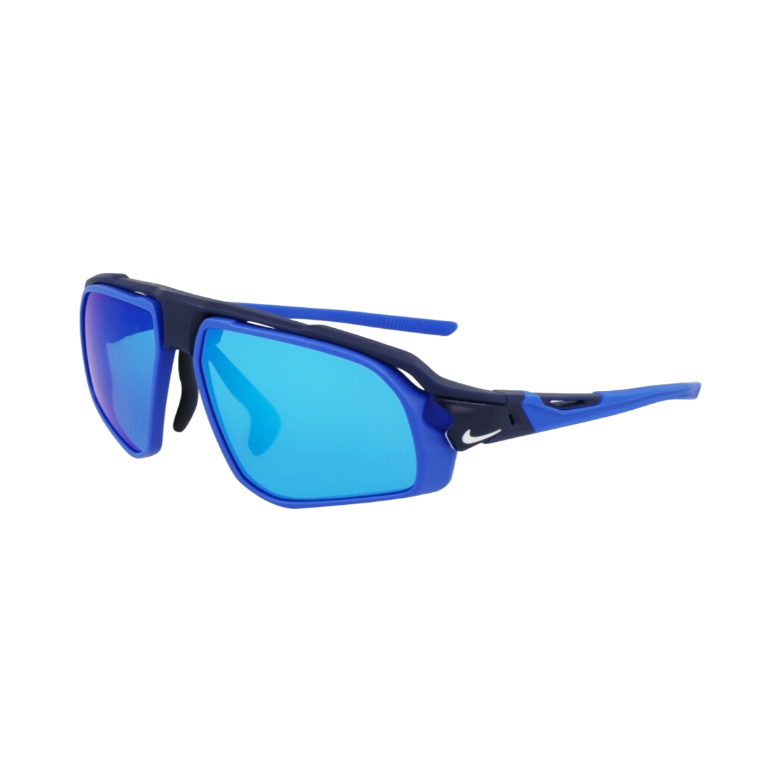 나이키 플라이 프리 M 선글라스 매트 네이비 블루(Nike Fly Free M Sunglasses Matte Navy Blue) - 1