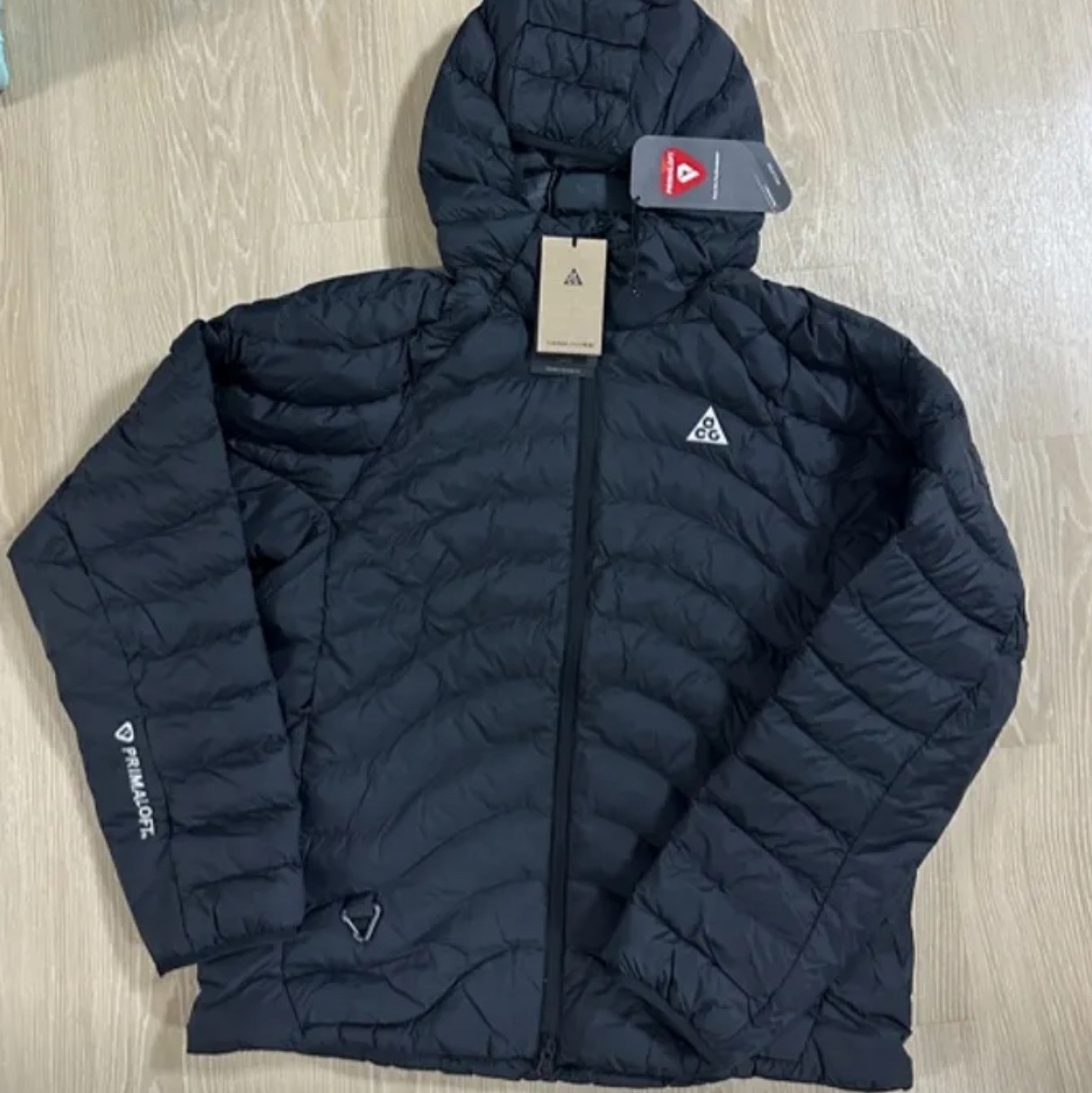 Nike ACG Lava Flow Therma-Fit ADV Jacket Black Summit White - Asia 착용 스타일