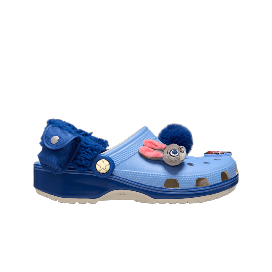 크록스 x 주토피아 2 클래식 클로그 멀티(Crocs x Zootopia 2 Classic Clog Multi) - 1