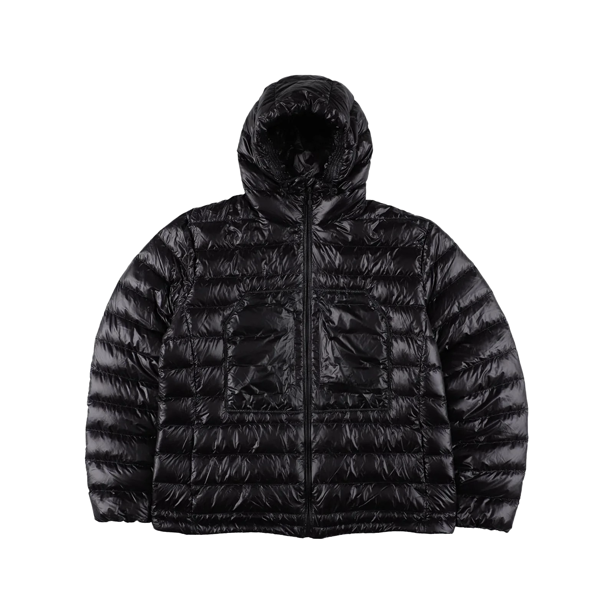 KM5DDWJNG01BK Nanga Ultilight Down Parka Packable Black - 25FW