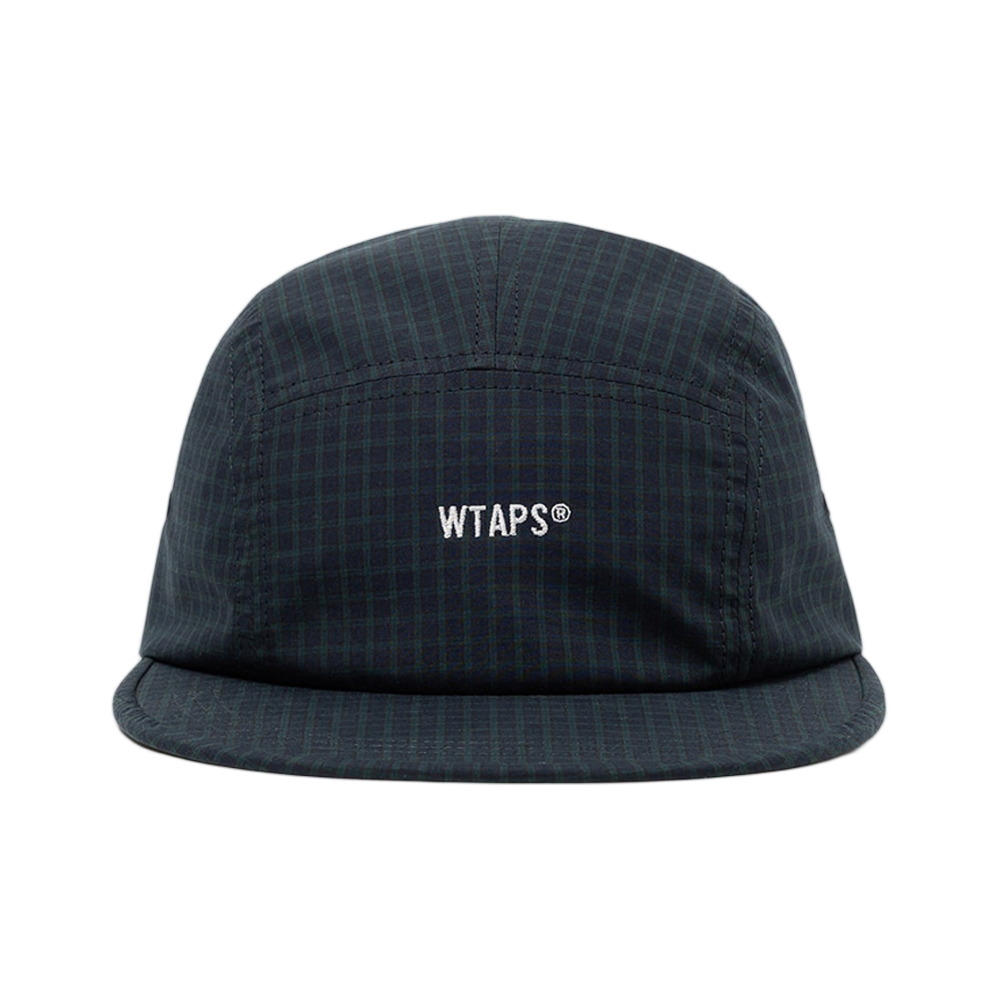 더블탭스 T-5 01 코튼 브로드클로스 텍스타일 캡 그린(WTAPS T-5 01 Cotton Broadcloth Textile Cap Green)