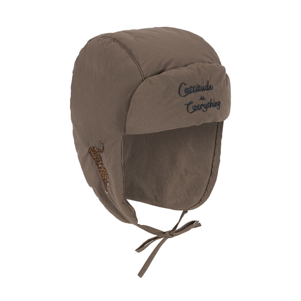 KS103486 WALNUT Konges Sløjd Juno Hat Walnut