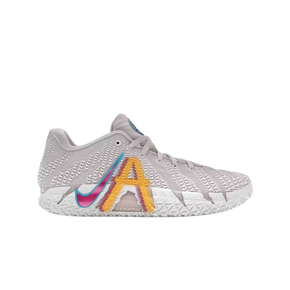 Nike 자 3 EYBL 플래티넘 바이올렛 파이어 핑크(Nike Ja 3 EYBL Platinum Violet Fire Pink) - 1