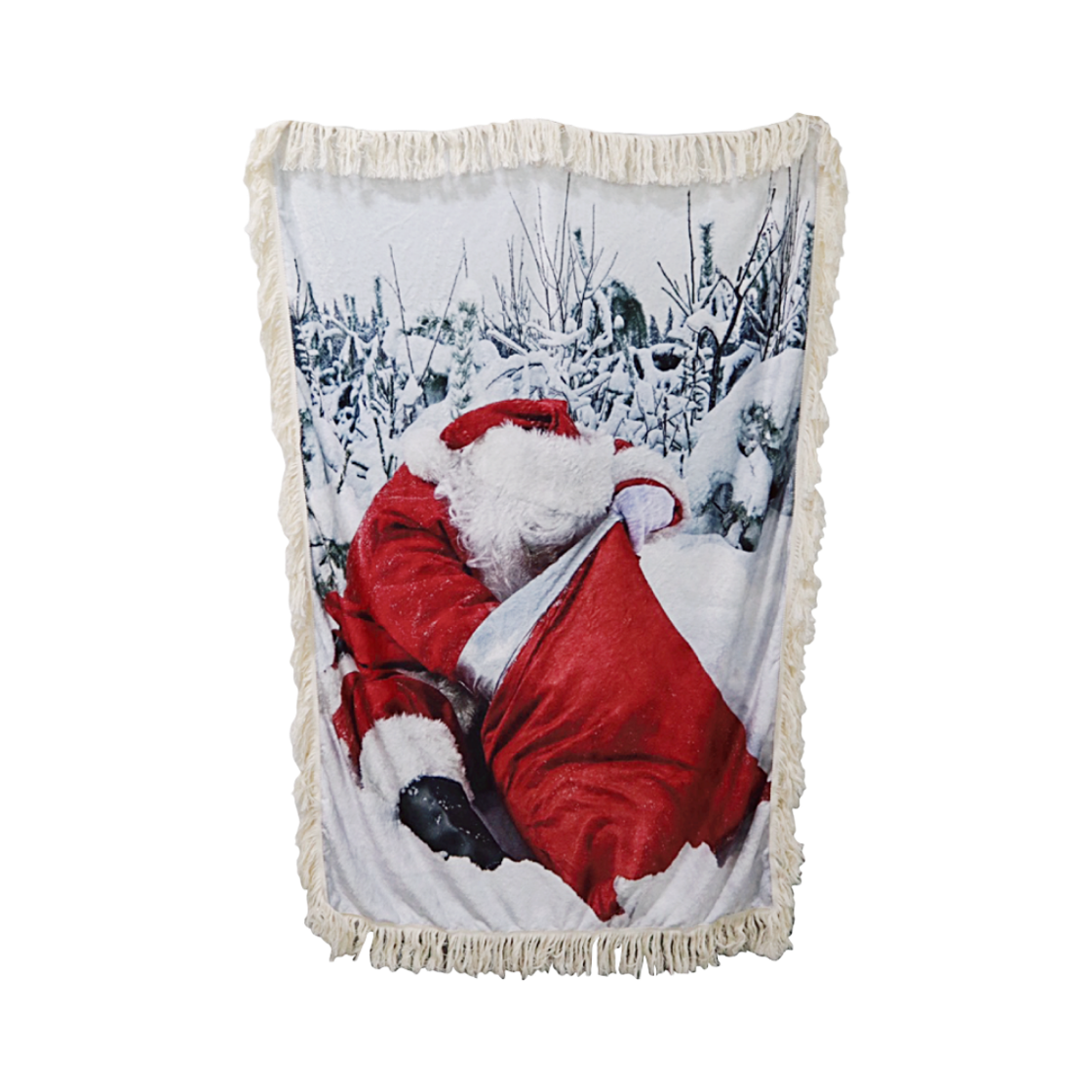 유라이크왓 기프트 산타 블랭킷(세로형)([3% 포인트 적립] you like what Gift Santa Blanket (Vertical))