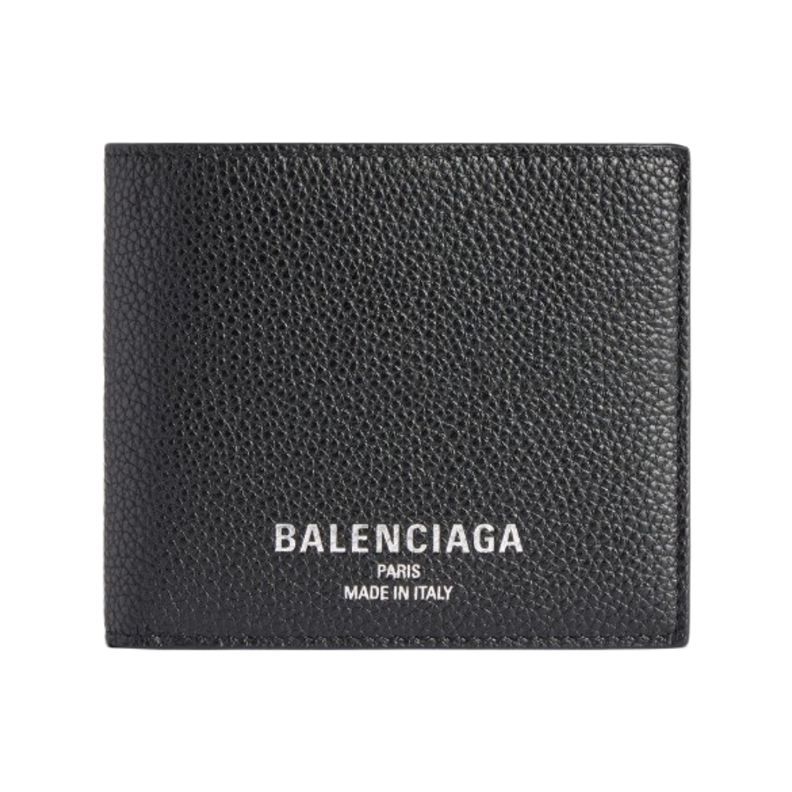 발렌시아가 크레딧 스퀘어 폴디드 동전 지갑 블랙(Balenciaga Credit Square Folded Coin Wallet Black) - 1
