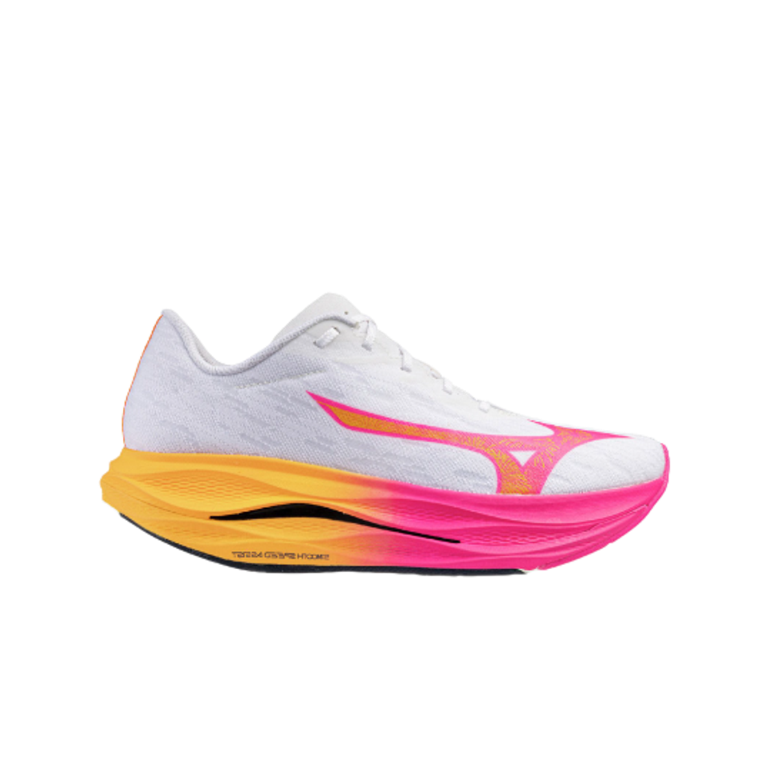 미즈노 웨이브 리벨리온 플래쉬 3 화이트 핑크 테트라(Mizuno Wave Rebellion Flash 3 White Pink Tetra)