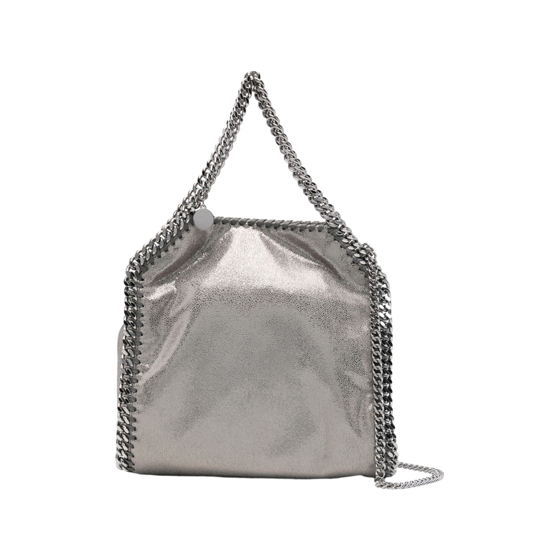 371223WP06091113 Stella McCartney Falabella Mini Tote Bag Grey