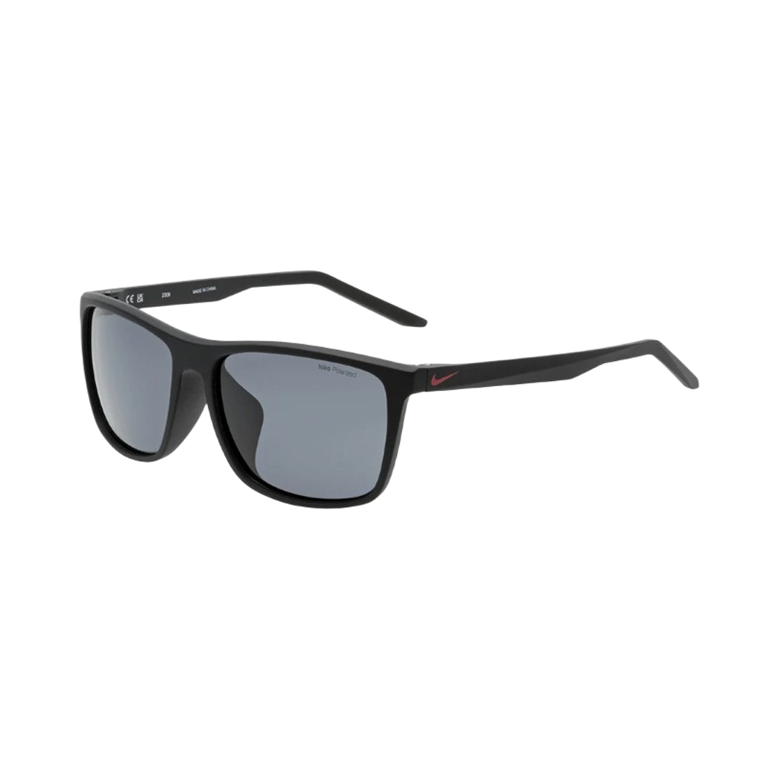 FD1885-011 Nike Flame LB P Sunglasses Matte Black Polar Grey