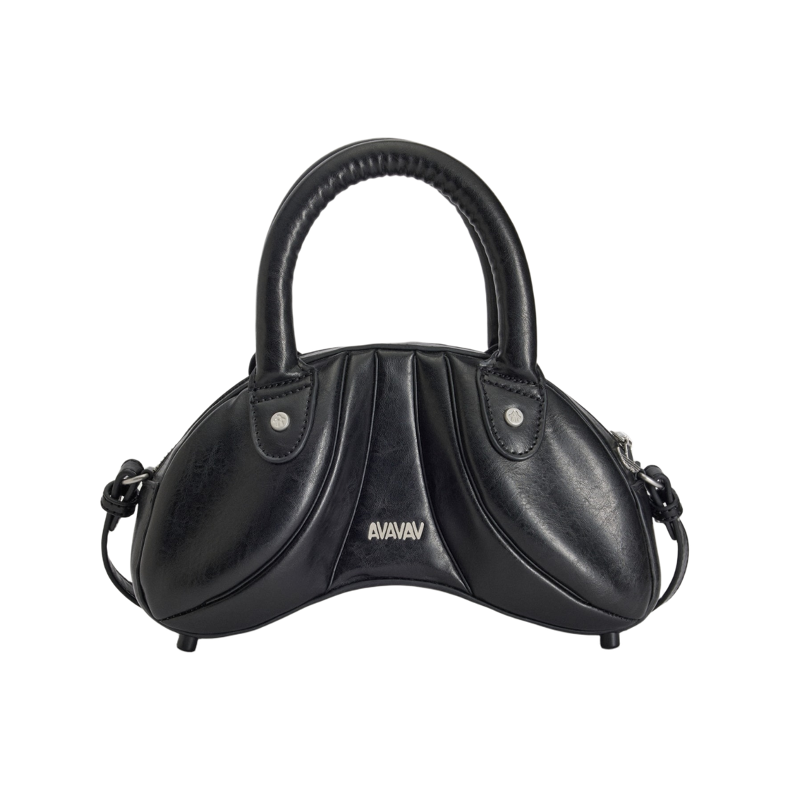 아디다스 x 아바바브 미니 스컬프티드 백 블랙(Adidas x Avavav Mini Sculpted Bag Black)