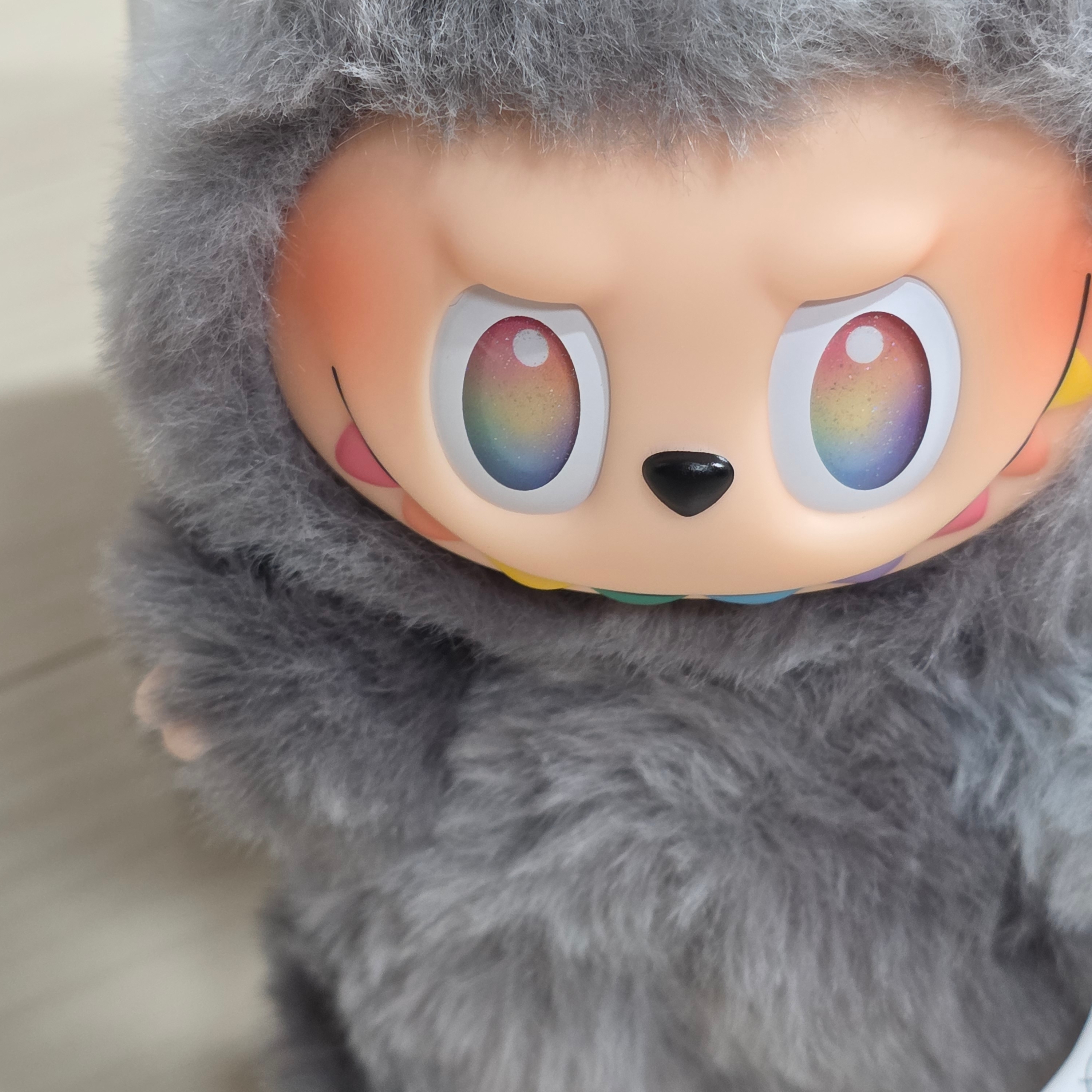 Pop Mart Labubu The Monsters Highlight Series ID Keyring (Opened Case) 착용 스타일 - 4