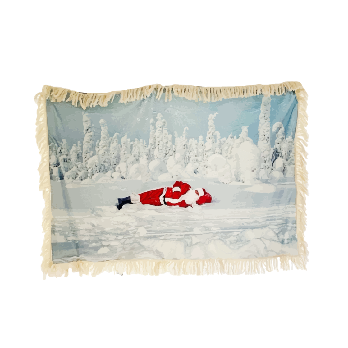 유라이크왓 슬리핑 산타 블랭킷 (가로형)([3% 포인트 적립] you like what Sleeping Santa Blanket (Horizontal))