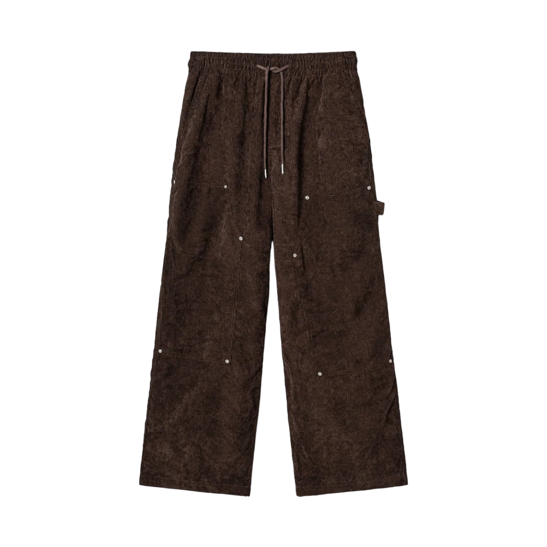 165X21AP7D (W) 8seconds Corduroy Work Pants Brown