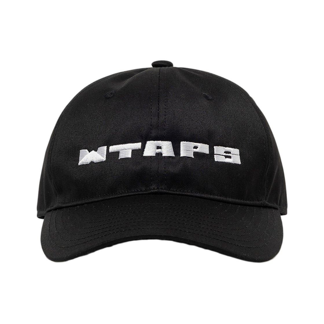 더블탭스 T-6M 03 씨티피엘 트윌 캡 블랙(WTAPS T-6M 03 Ctpl Twill Cap Black)