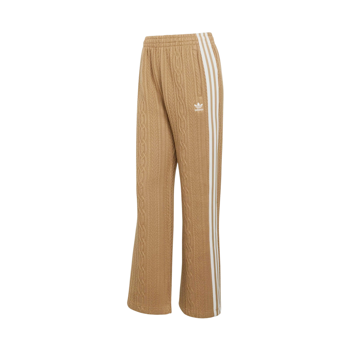 KS7802 (W) Adidas Originals Knitted Classic Track Pants Cardboard - KR Sizing