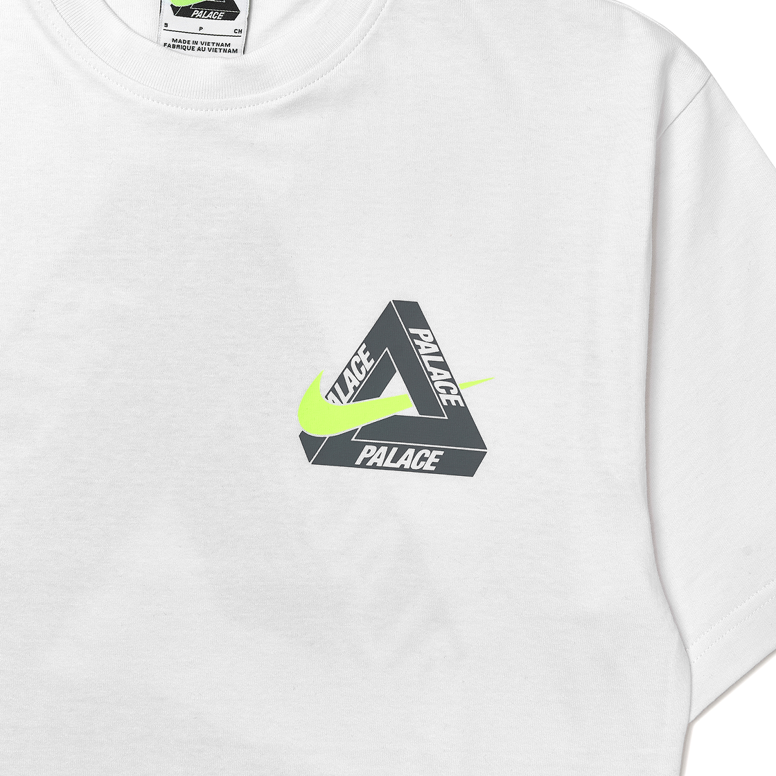 팔라스 x 나이키 트라이 스우시 티셔츠 화이트 - 25FW | Palace | KREAM