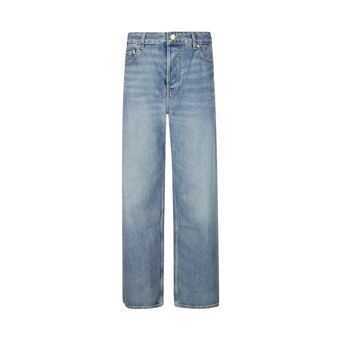 J1639-567 (W) Ganni Stary Jeans Blue