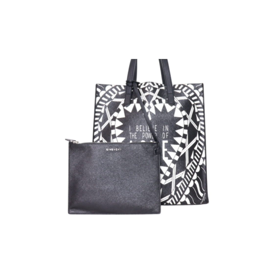 IT5QS3SM5SLL Givenchy BB05480373 LOVE Basic Tote Shoulder Bag