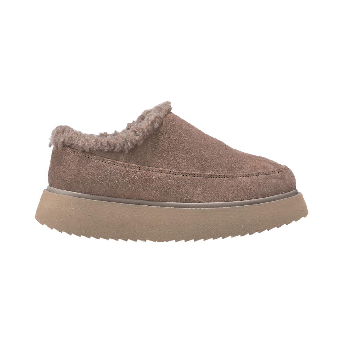 이누이키 여성 브라운 클래식 마이크로 슬립온(INUIKII Women Brown Classic Micro Slip-Ons)