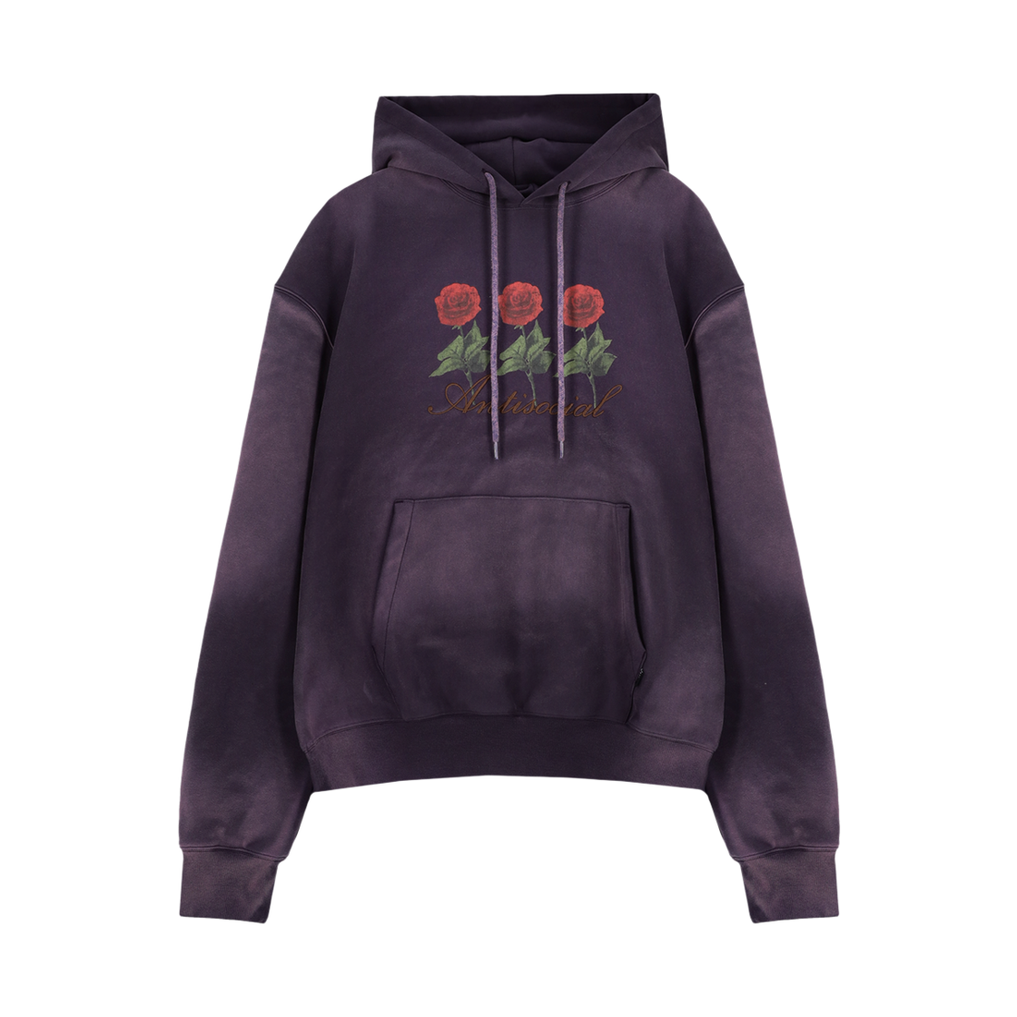 안티소셜소셜클럽 빈티지 플라워 후드 퍼플(Anti Social Social Club Vintage Flower Hood/PURPLE)