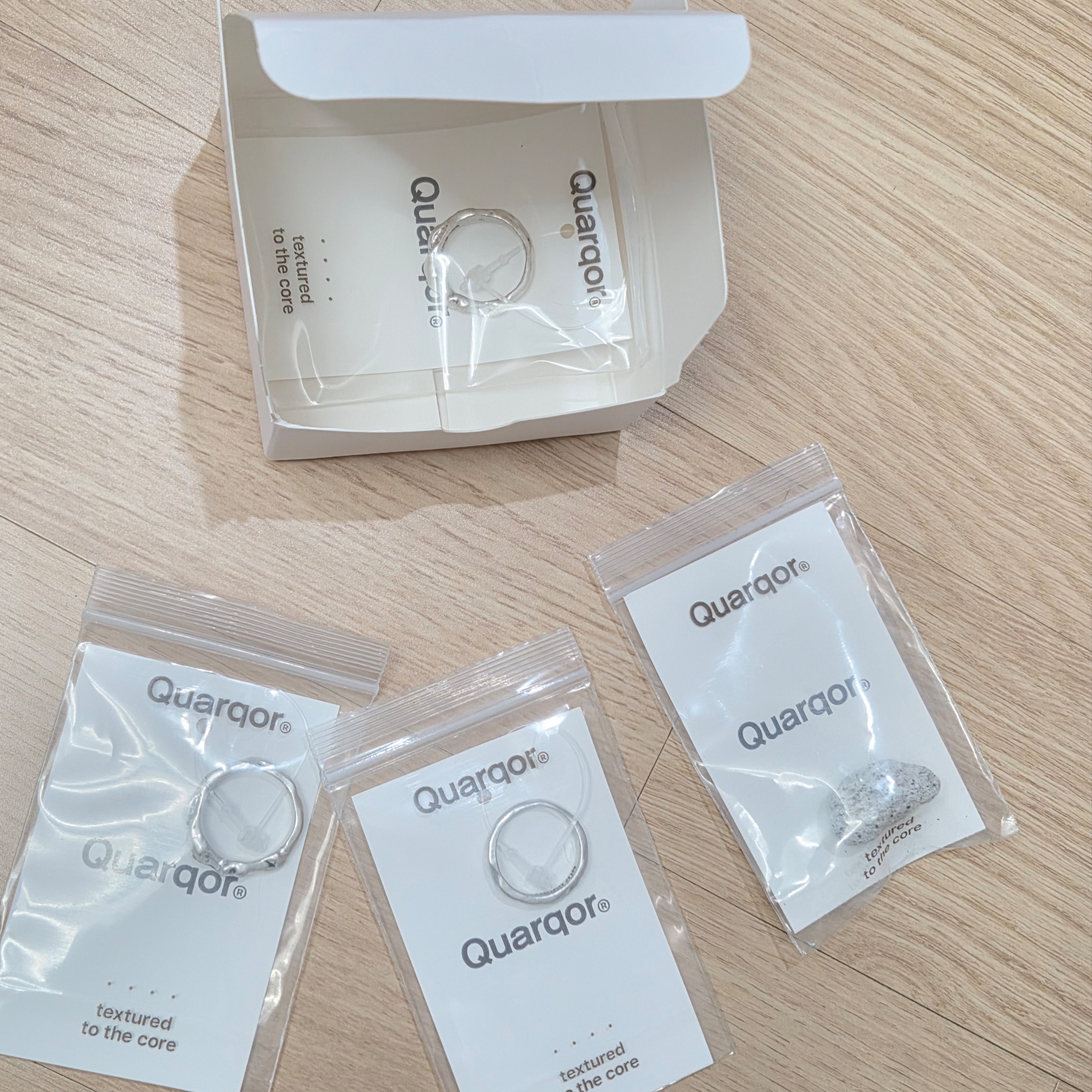 Quarqor #5128 Ring 착용 스타일