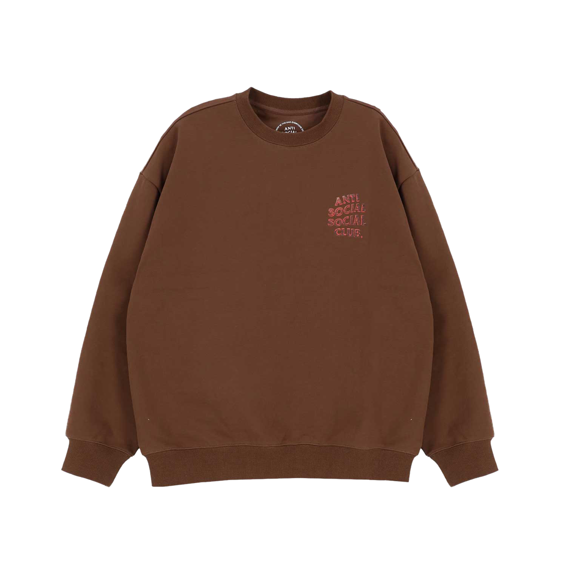 안티소셜소셜클럽 라바 크루넥 브라운(Anti Social Social Club Lava Crewneck/BROWN) - 2