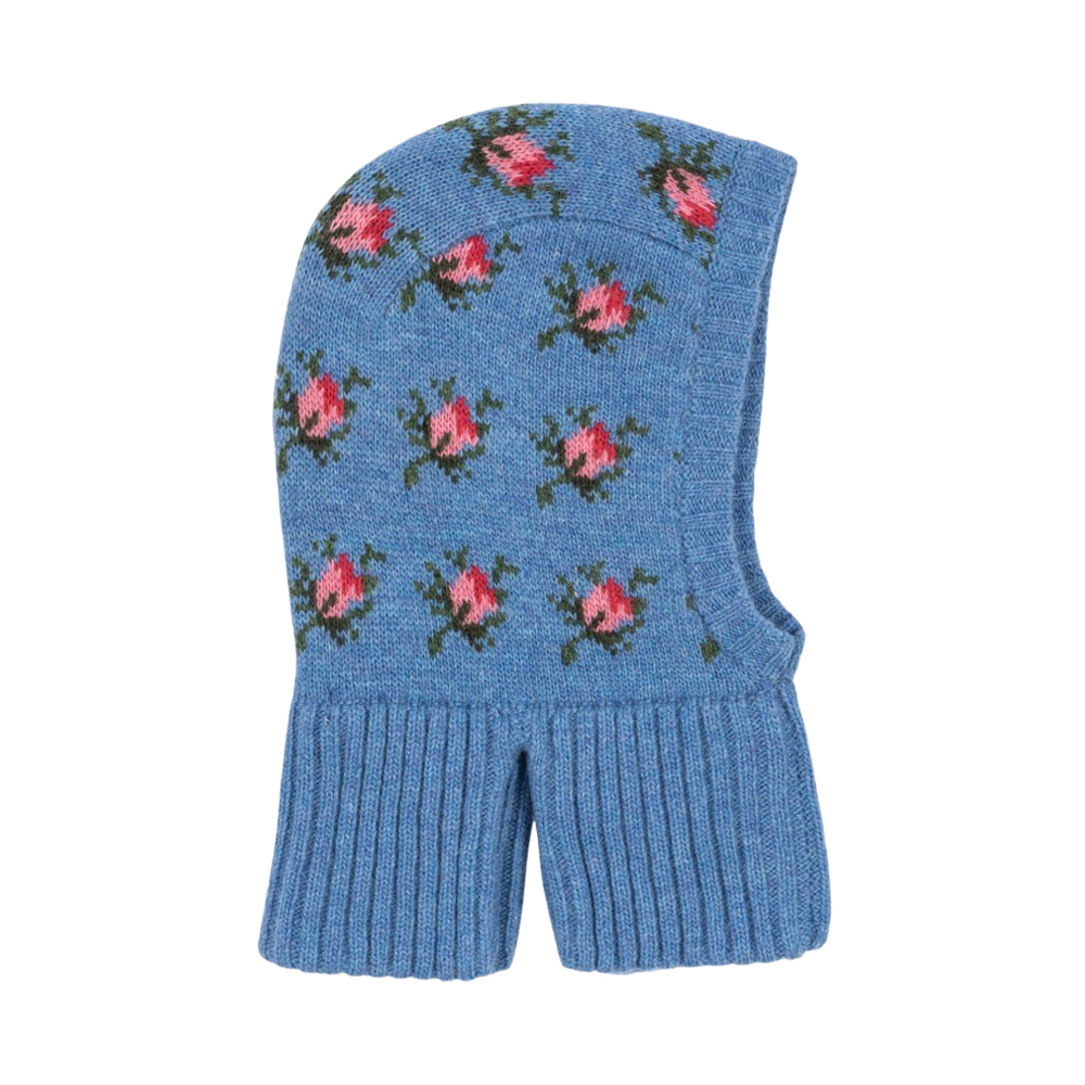 콩제슬래드 벨로우 니트 바라클라바 로지(Konges Sløjd Belou Knit Balaclava Rosie Shades)