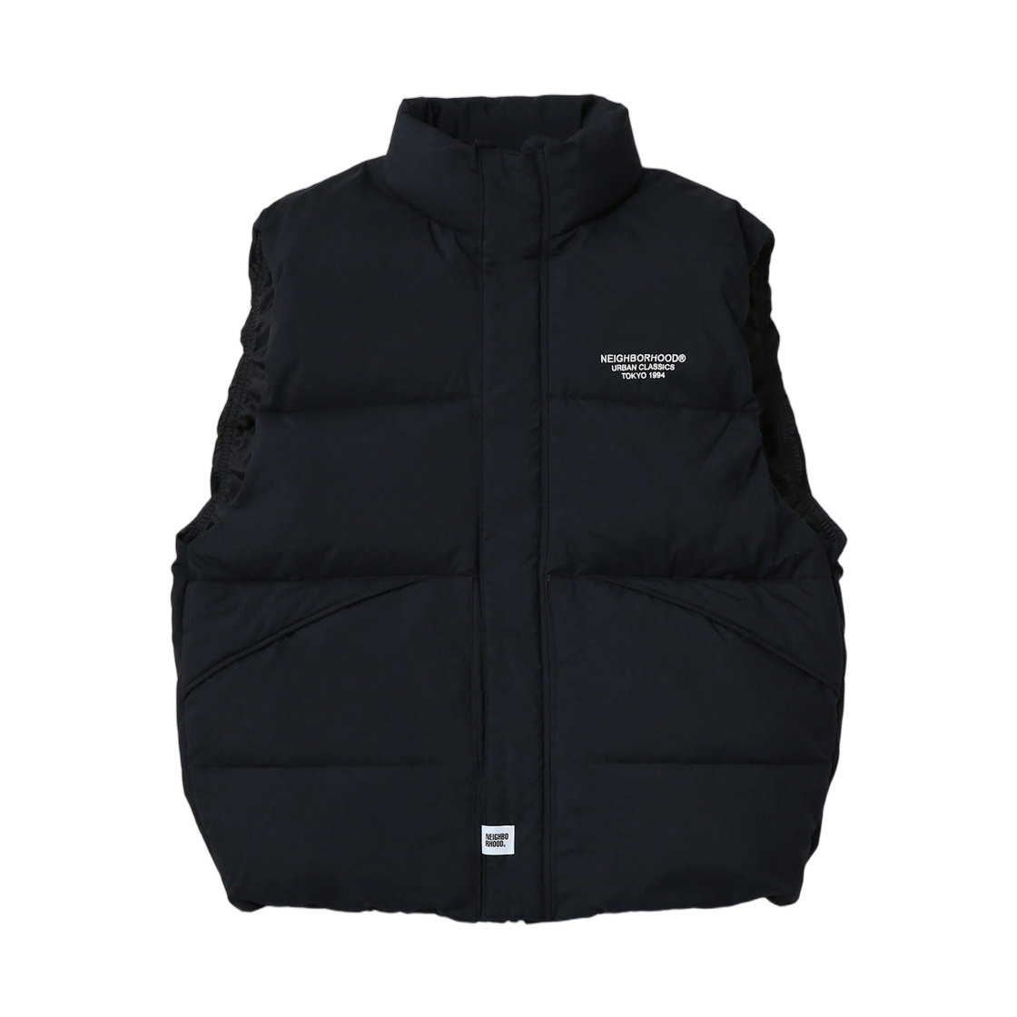 네이버후드 클래식 다운 베스트 블랙(Neighborhood Classic Down Vest Black)