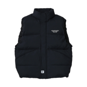 Neighborhood Classic Down Vest Black
