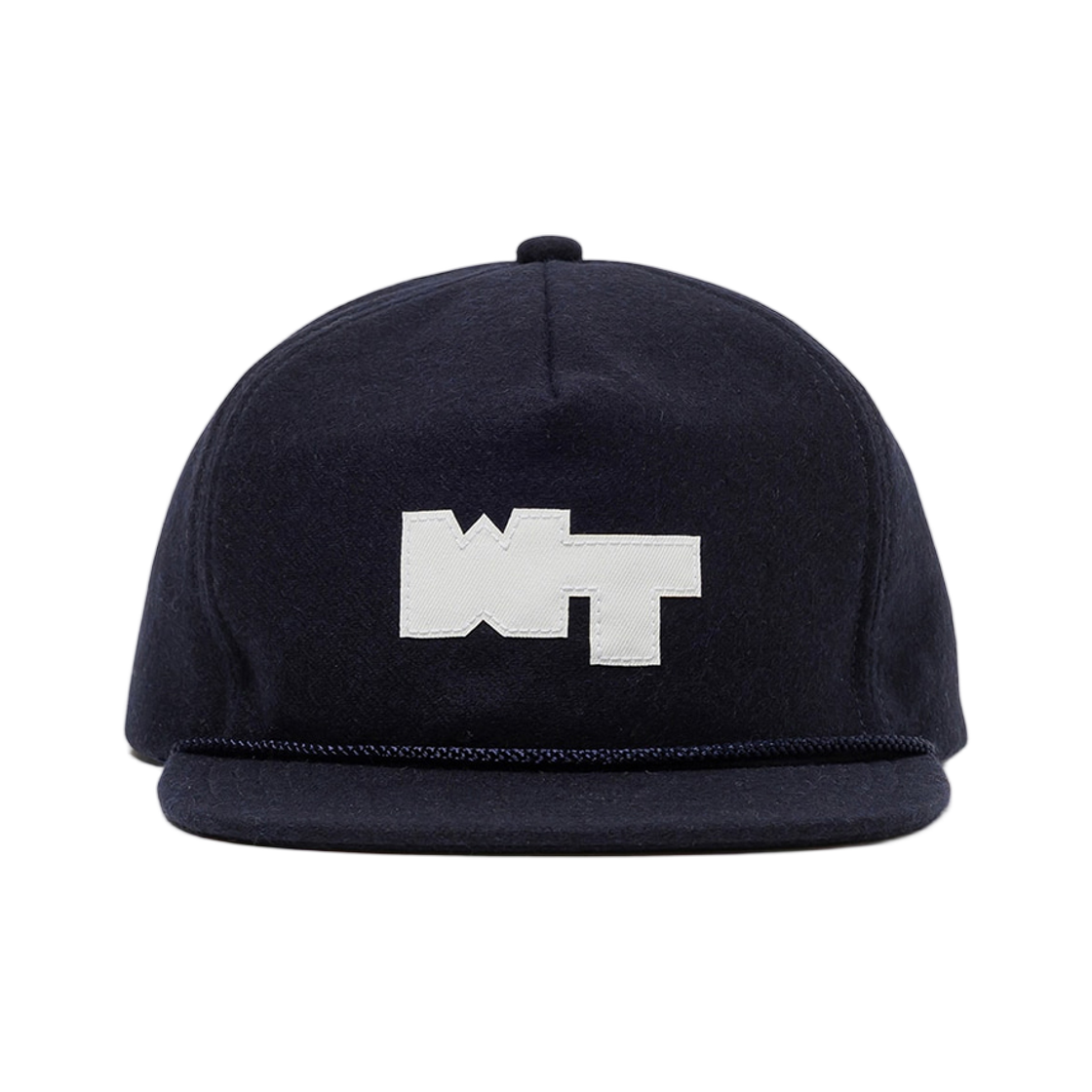 더블탭스 밀리티아 01 워니 플란넬 캡 네이비(WTAPS Militia 01 Wony Flannel Cap Navy)