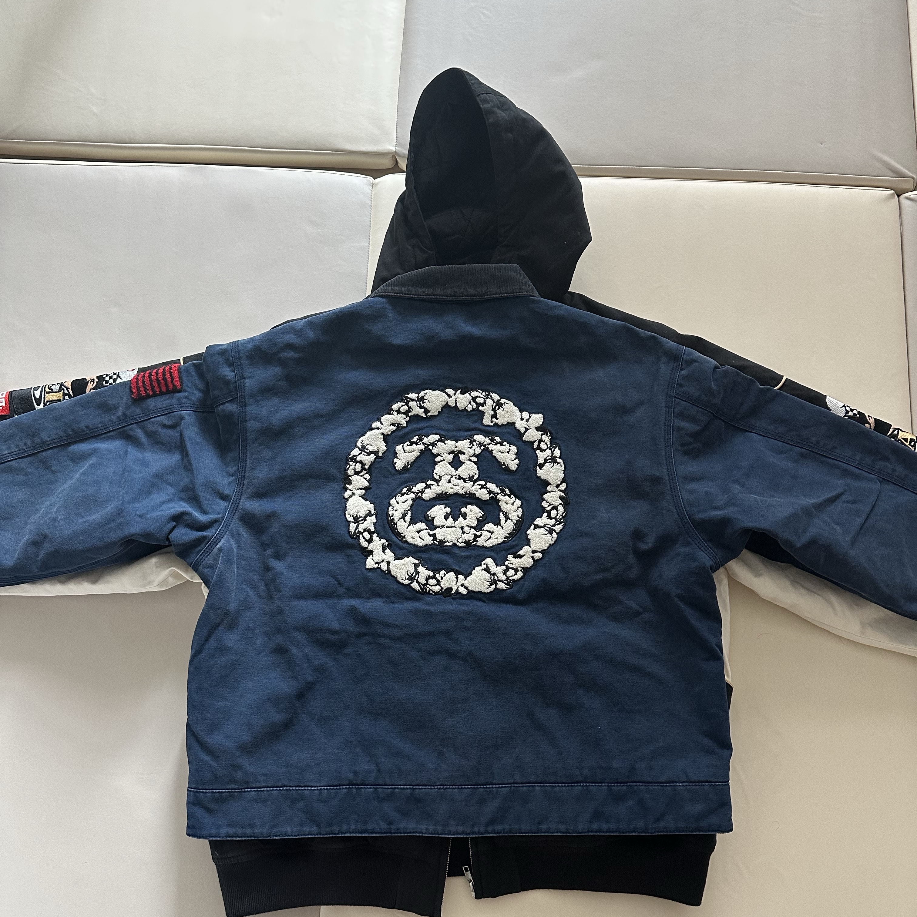 Palace Pasta Jacket Black - 24FW, Palace Pro Shell Jacket Black - 23FW 착용 스타일 - 7