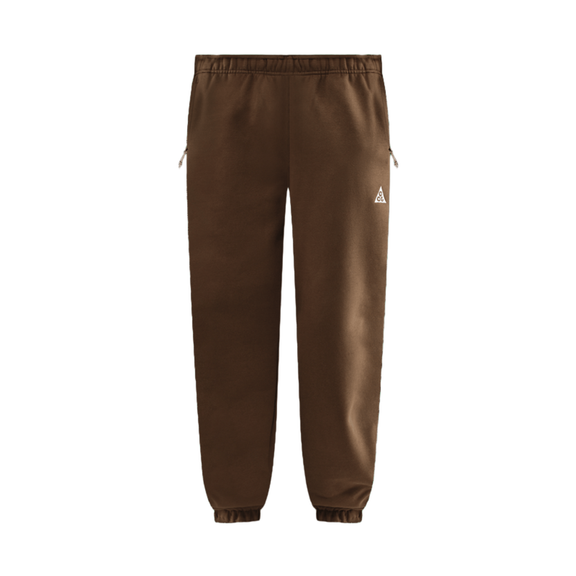 IH0717-235 Nike ACG Tuff Fleece Pants Mosswood Brown Summit White - US/EU