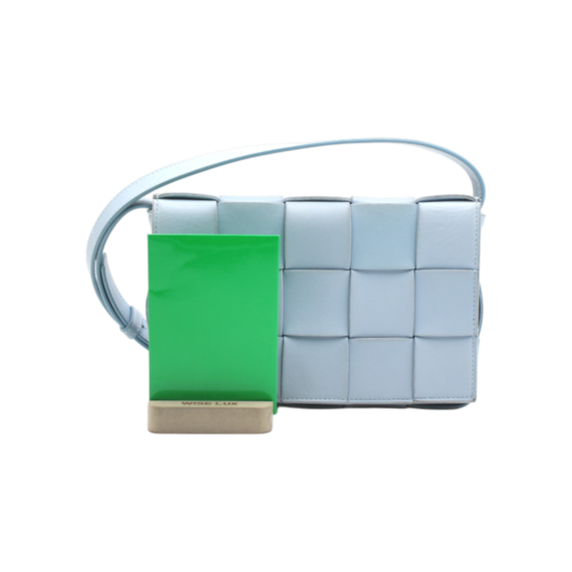 ITIAJ6CN57BO Bottega Veneta 578004 Intrecciato Cassette Shoulder and Crossbody Bag AA17986