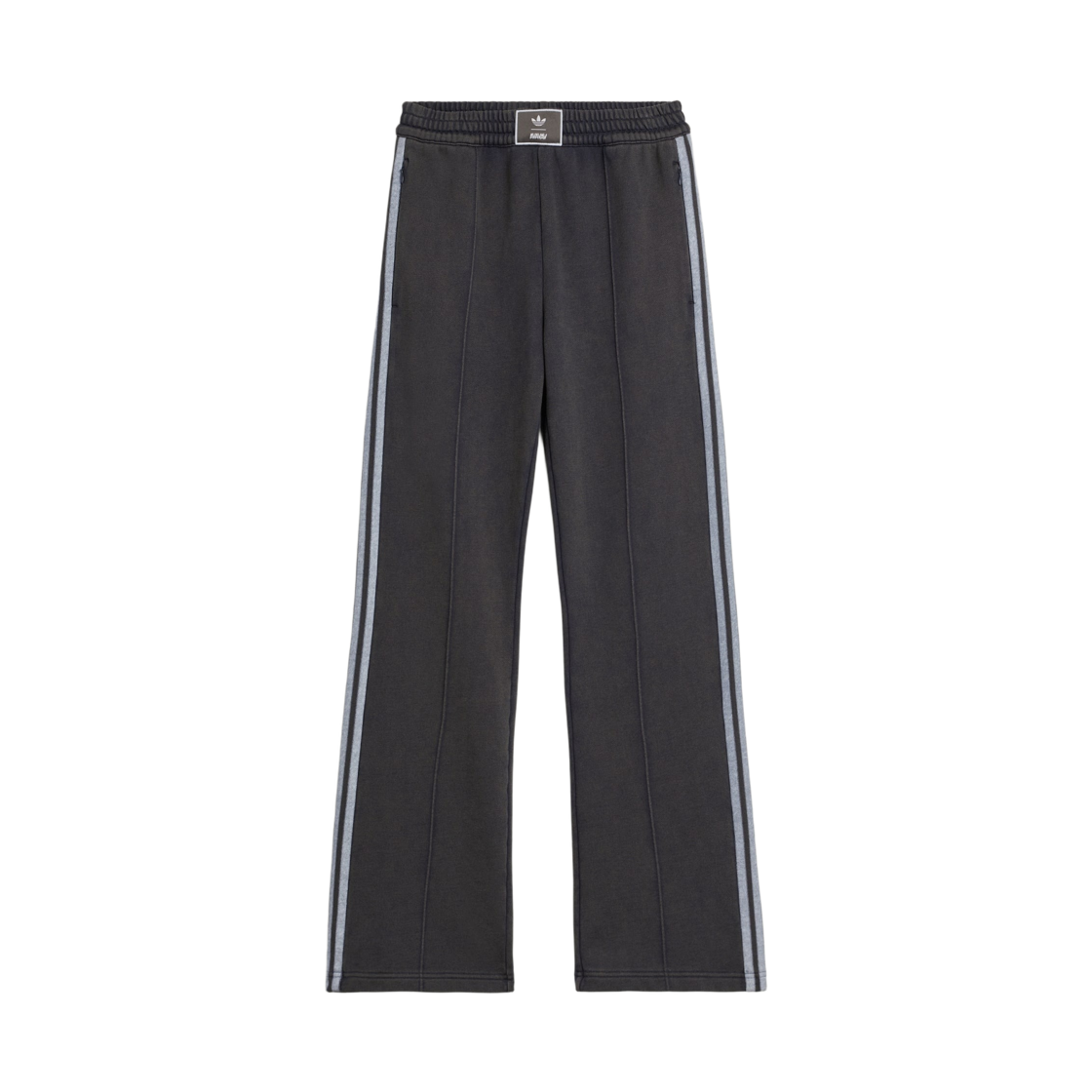 (W) 아디다스 x 아바바브 프렌치 테리 트랙 팬츠 카본 - KR 사이즈((W) Adidas x Avavav French Terry Track Pants Carbon - KR Sizing) - 1
