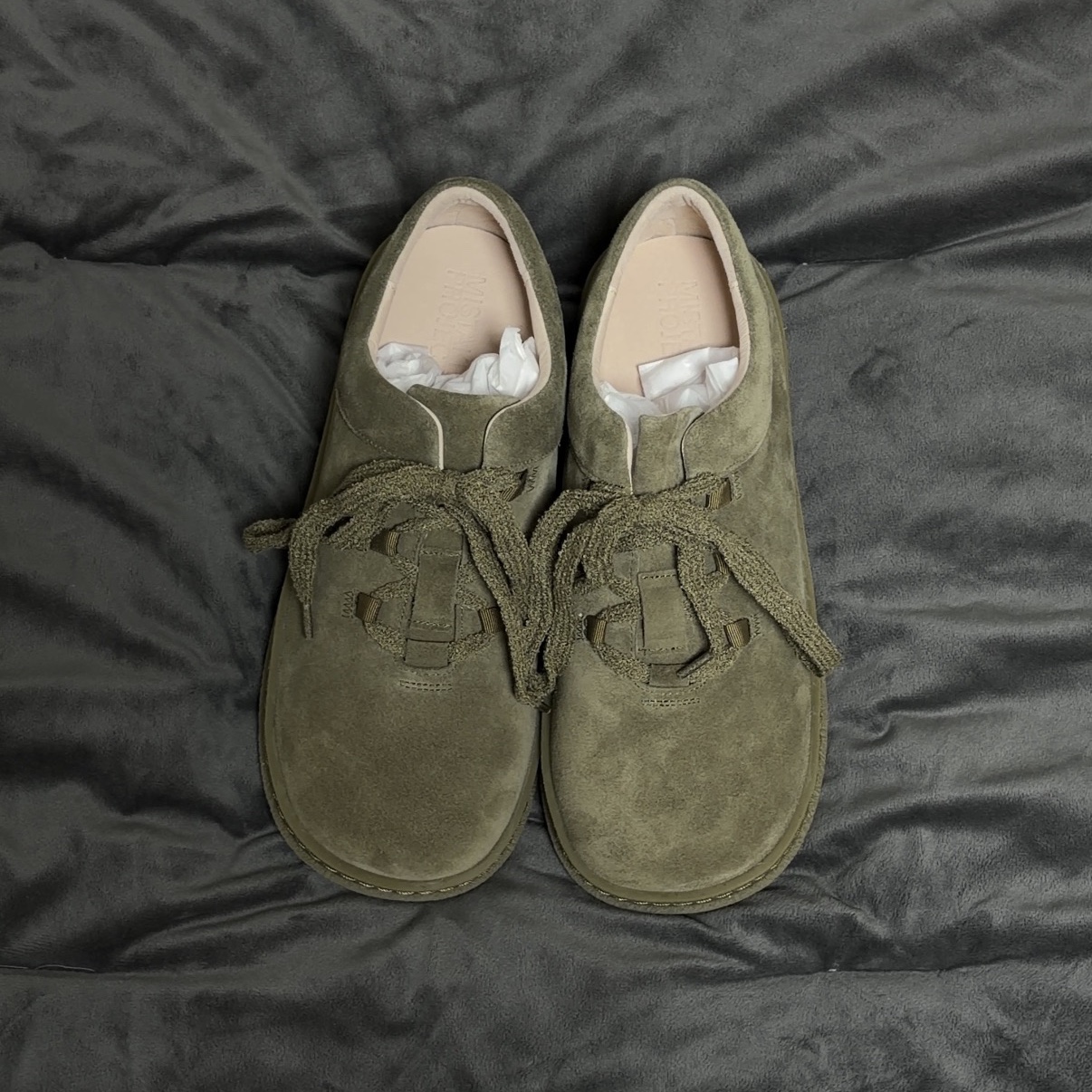 Mistake Project Como Khaki 착용 스타일 - 2