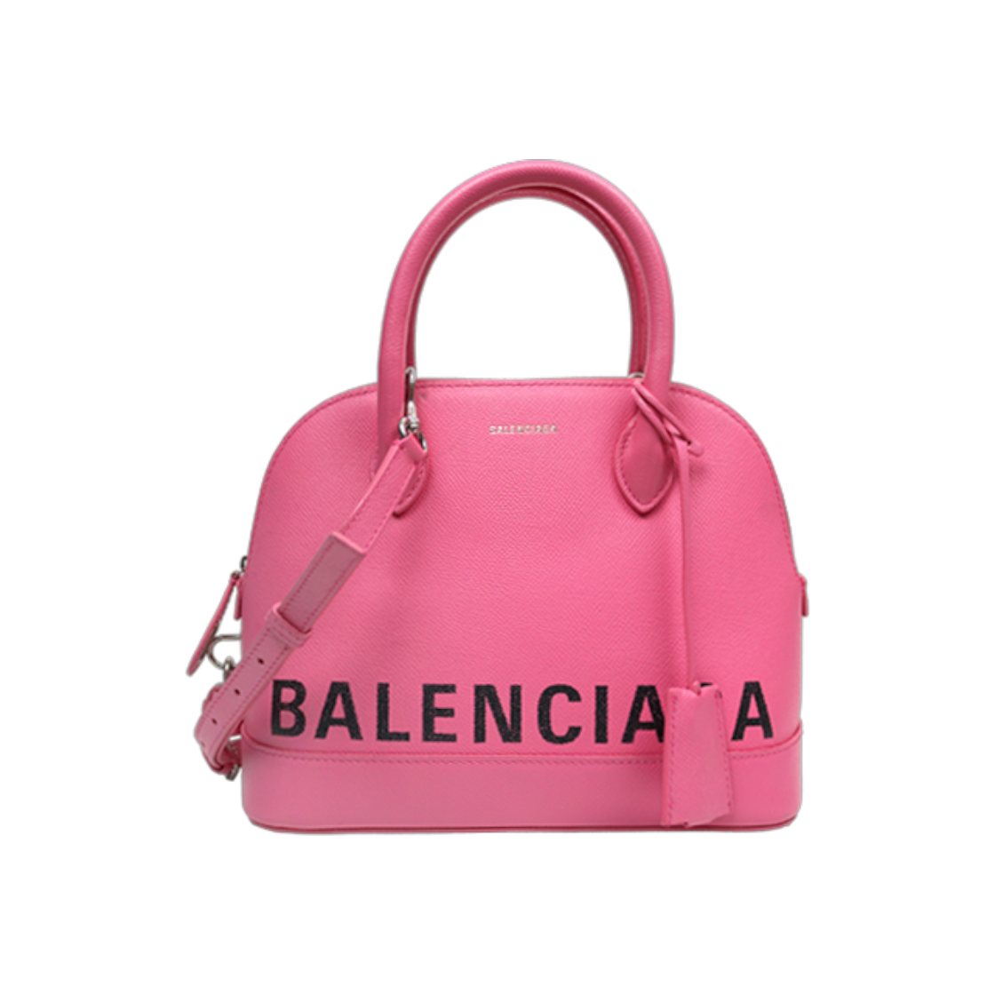 ITMC7PQGM9UG Balenciaga Pink Leather Bill Top Shoulder Bag D-A40535