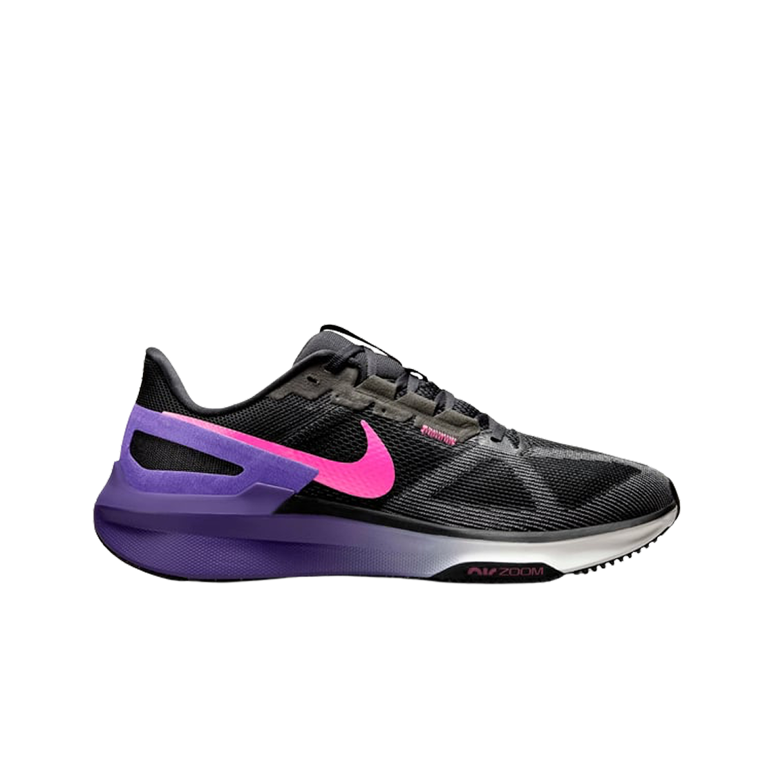 나이키 스트럭쳐 25 블랙 앤트러사이트(Nike Structure 25 Black Anthracite)