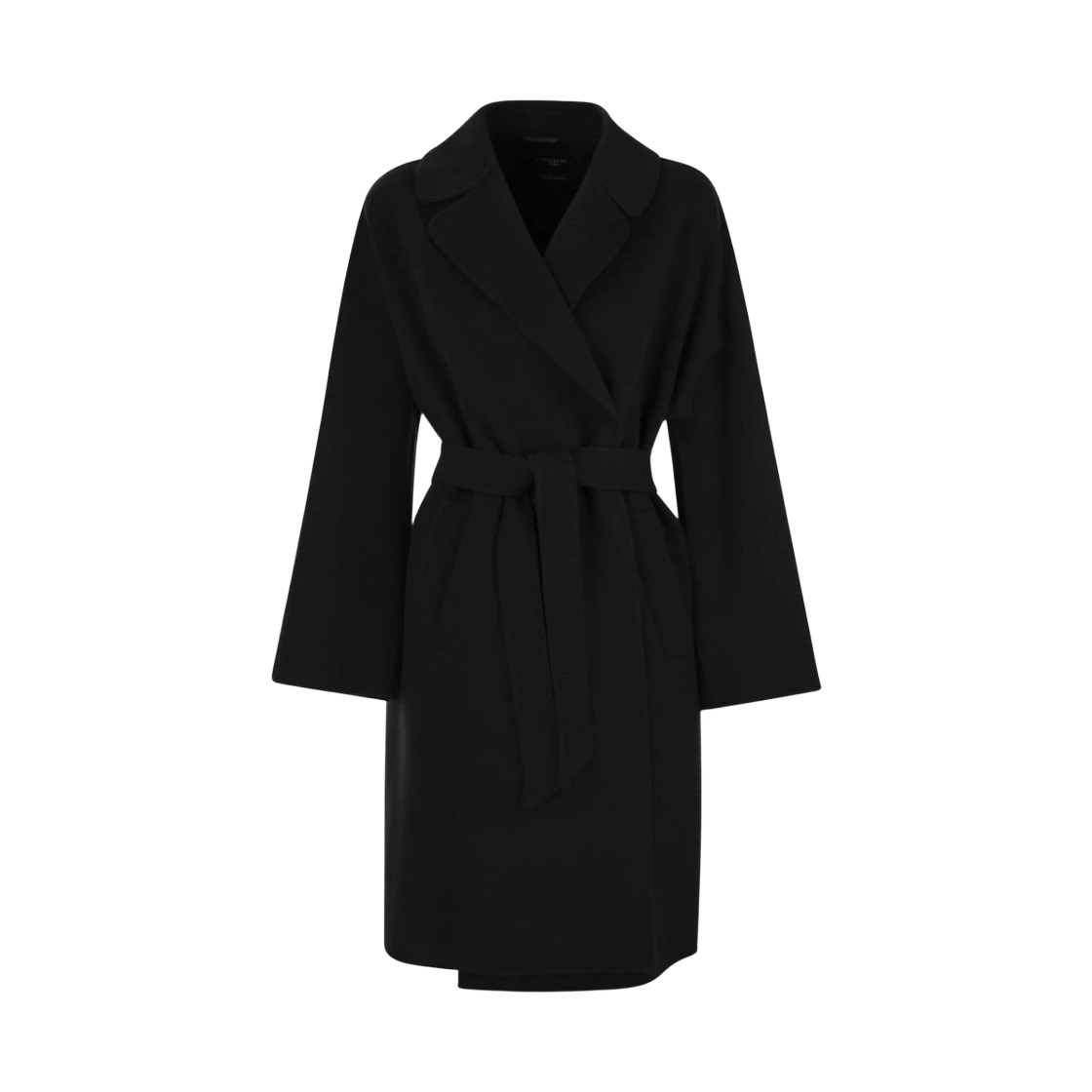 CIVADA-005 (W) Weekend Max Mara Civada Wool Coat Black