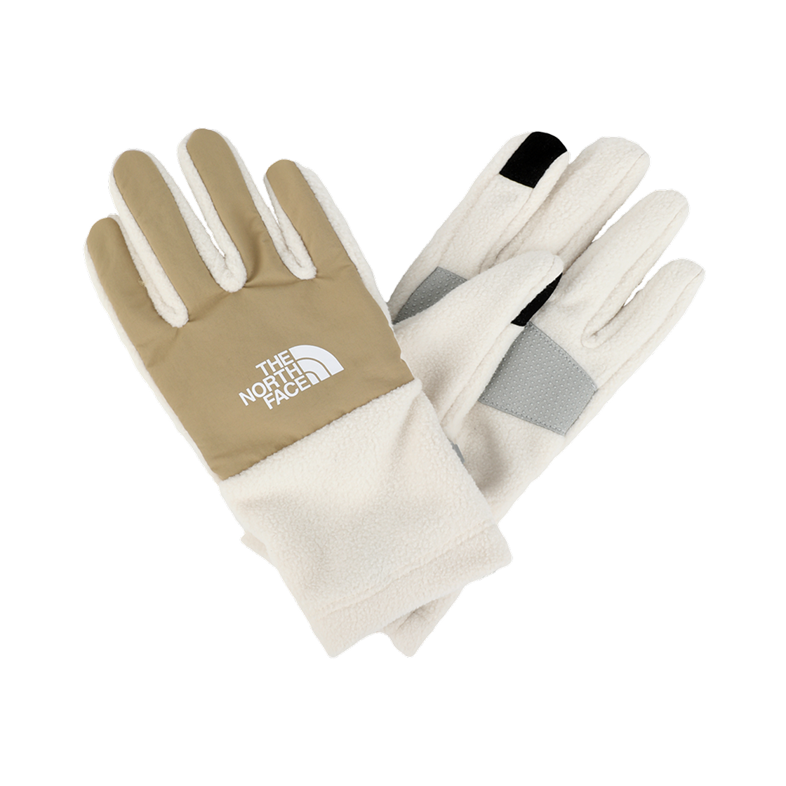 NJ3GR50M The North Face White Label Fleece Glove Cream - 25FW