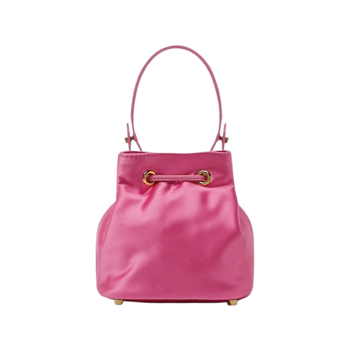 베르사체 라 메두사 새틴 미니 버킷백 핑크(Versace La Medusa Satin Mini Bucket Bag Pink) - 2