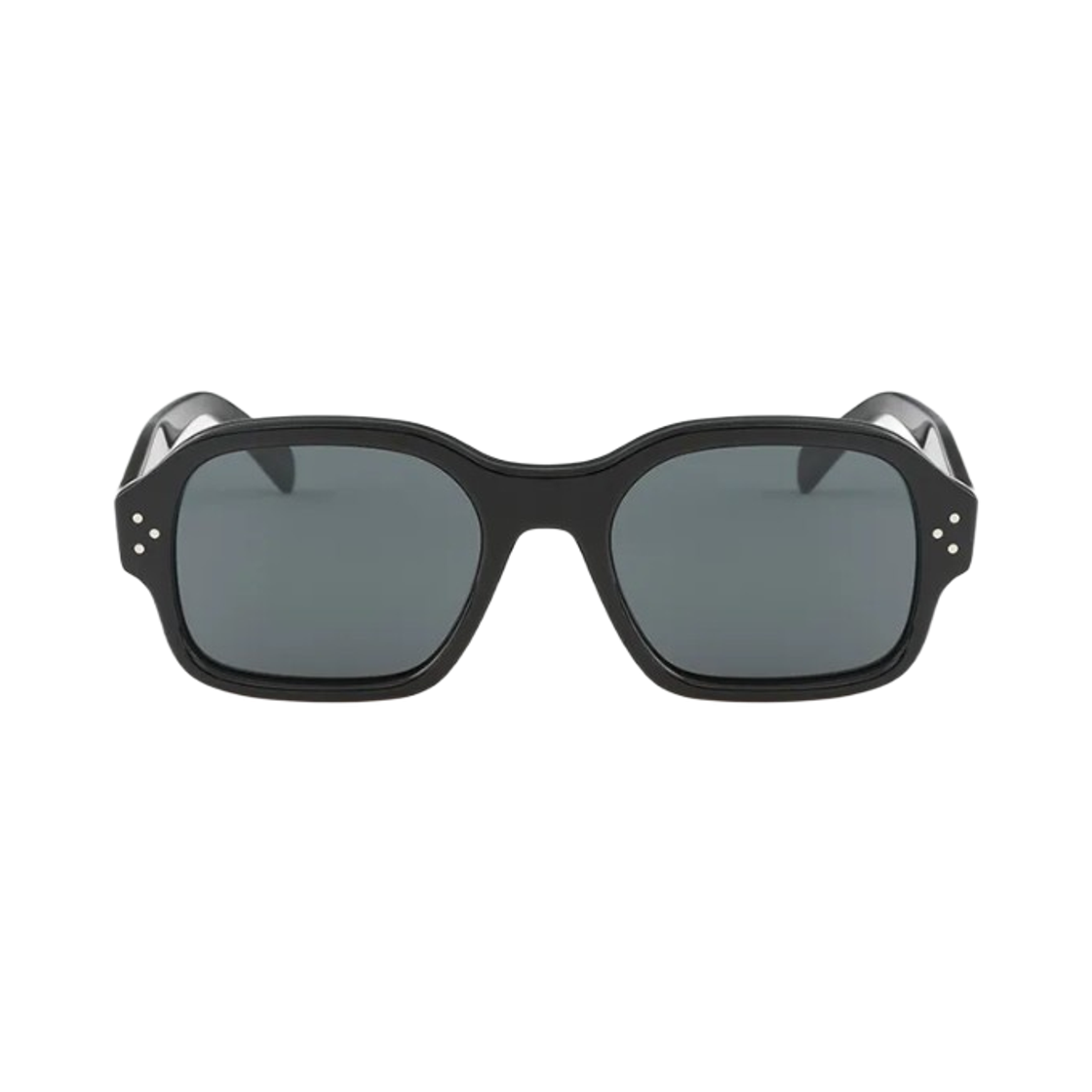 (W) 셀린느 스퀘어 아세테이트 선글라스 블랙((W) Celine Square Acetate Sunglasses Black) - 1