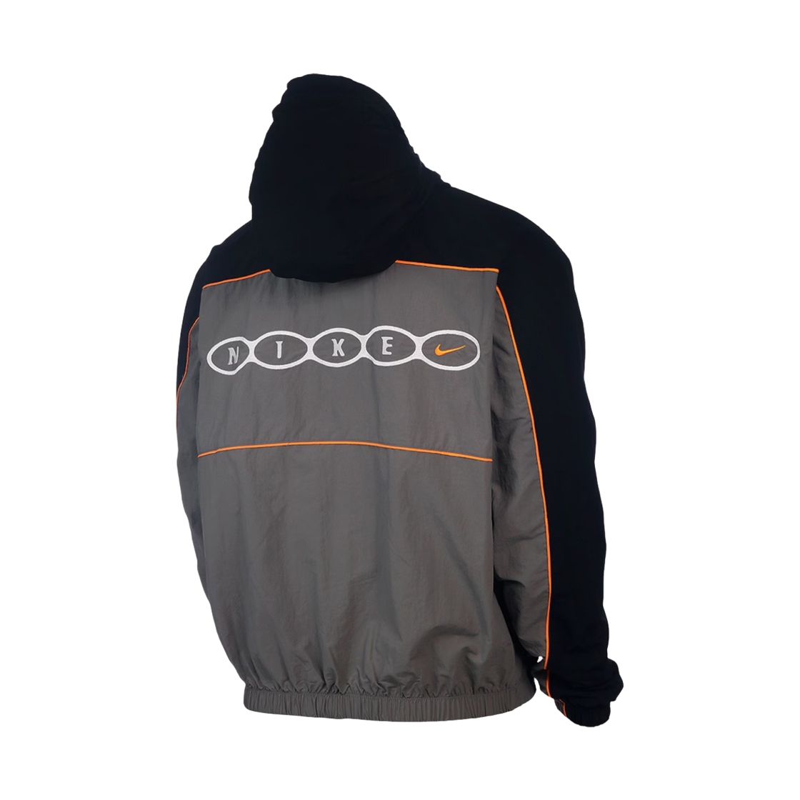 나이키 클럽 후드 자켓 플랫 퓨터 블랙 - 아시아(Nike Club Hooded Jacket Flat Pewter Black - Asia) - 2