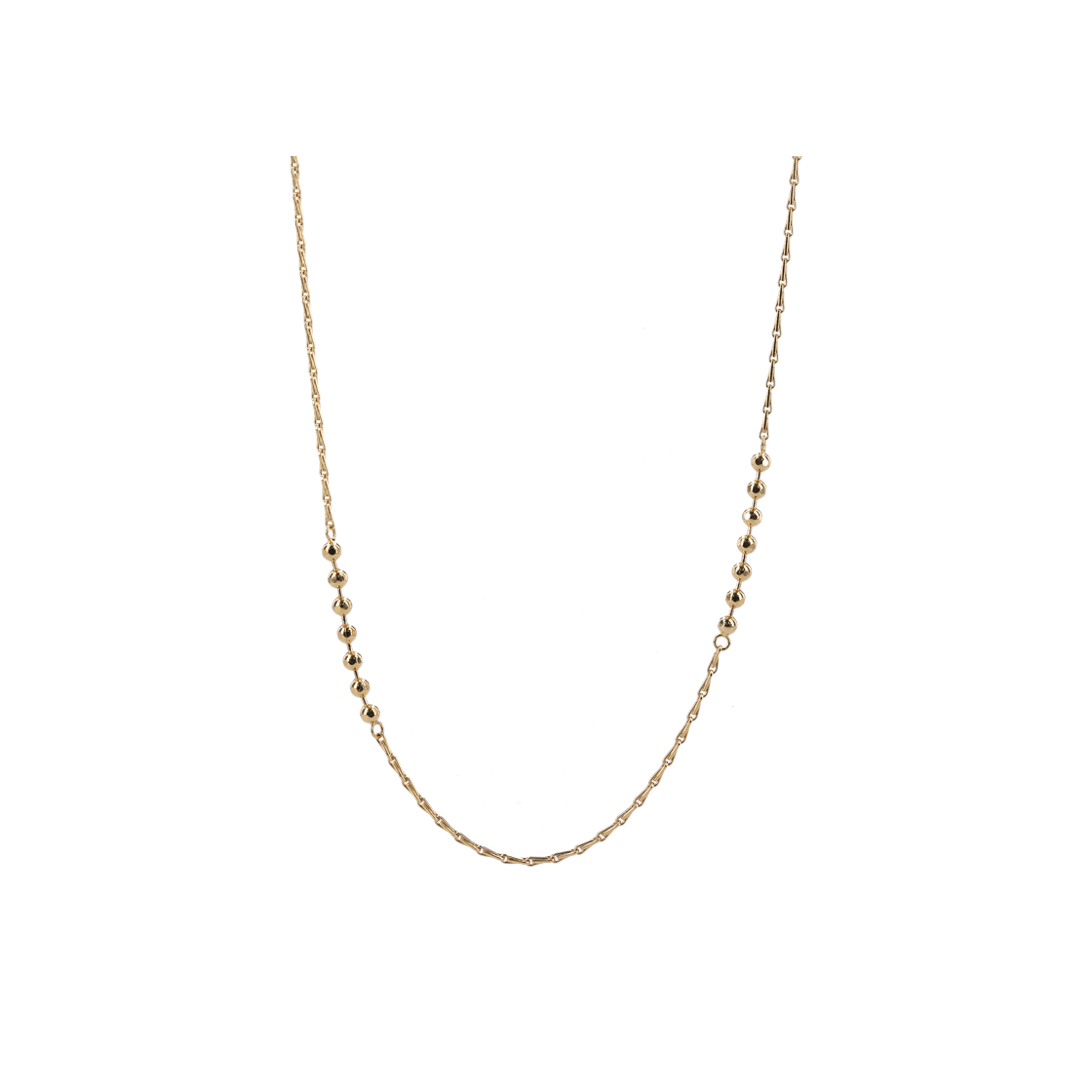 ITV3S7ISEI4L Saint Laurent Gold Necklace