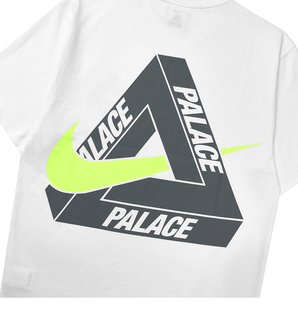 팔라스 x 나이키 트라이 스우시 티셔츠 화이트 - 25FW | Palace | KREAM