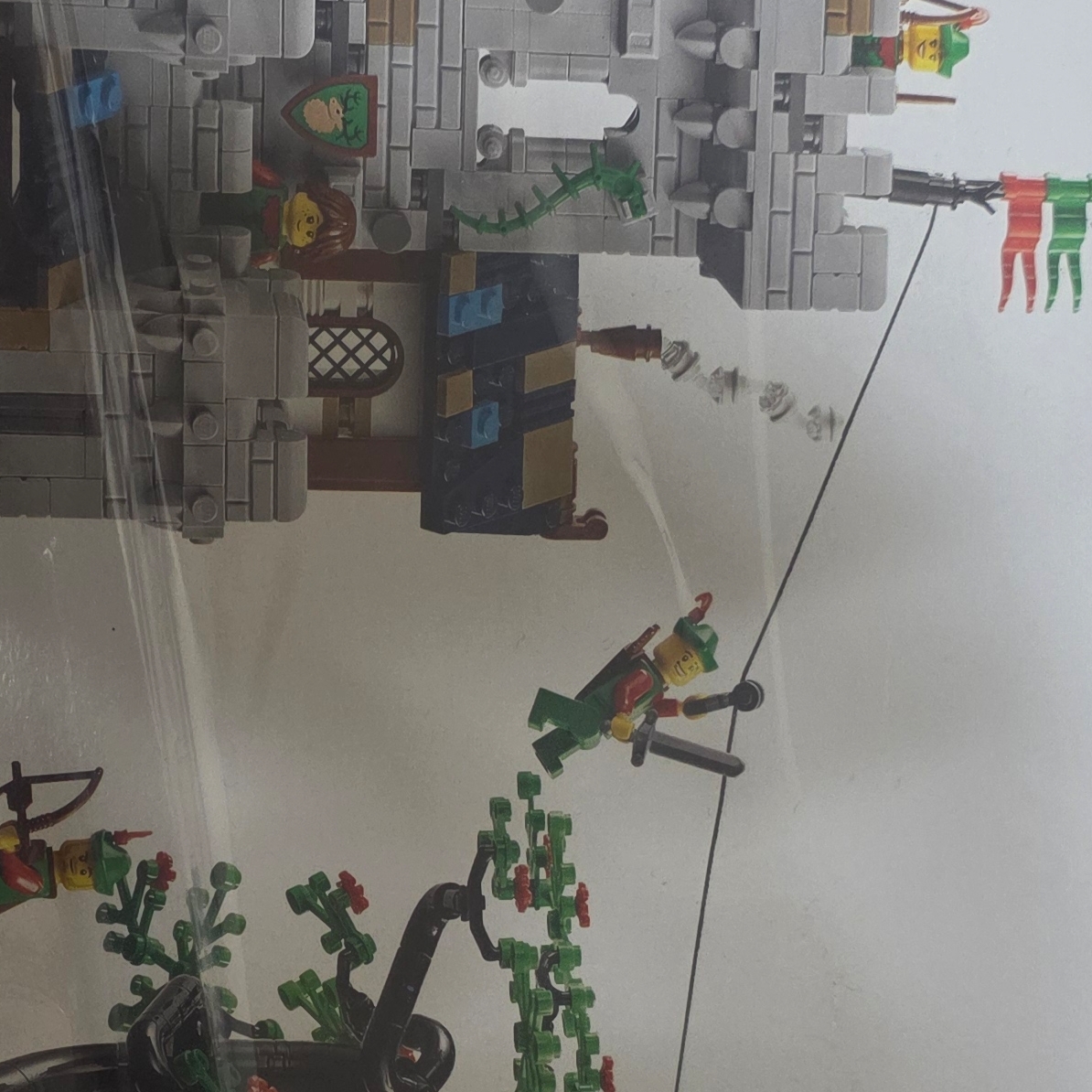 Lego Bricklink Forest Stronghold 착용 스타일