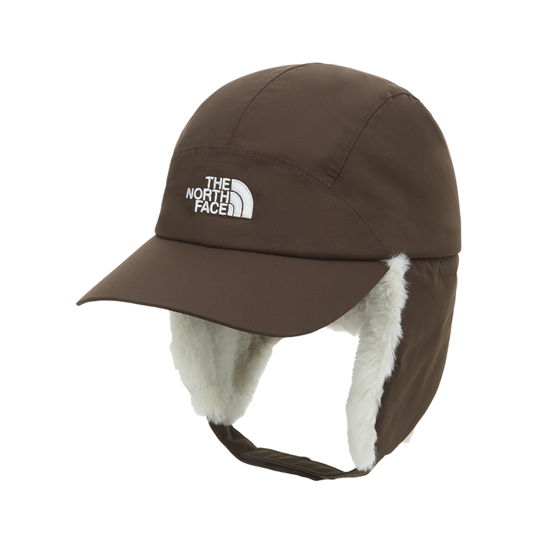 노스페이스 드라이벤트 이어머프 캡 브라운 - 25FW(The North Face Dryvent Earmuff Cap Brown - 25FW)