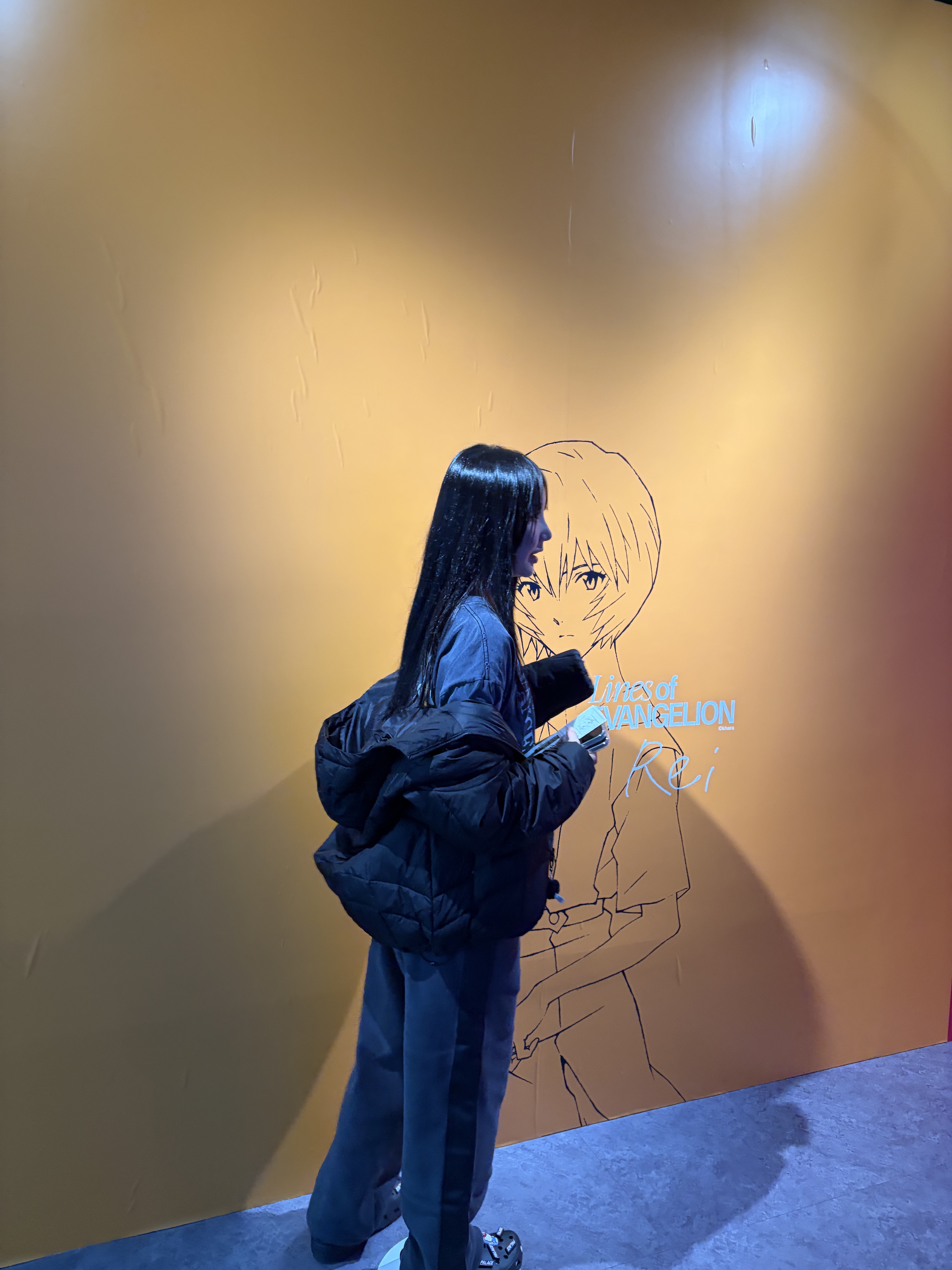 The North Face Wave LT On Jacket Real Black - 25FW, Uniqlo x Needles Fleece Wide Pants Dark Gray - KR 착용 스타일 - 1